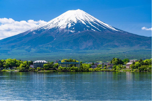 河口湖