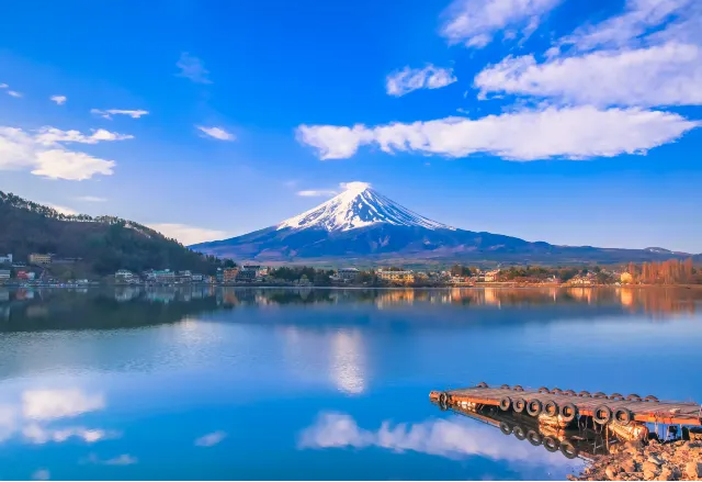 河口湖