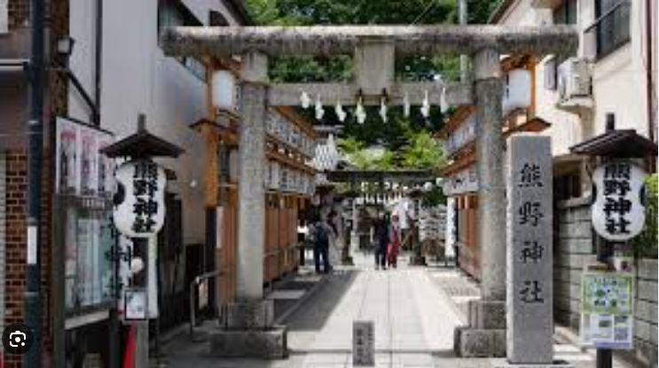 川越熊野神社
