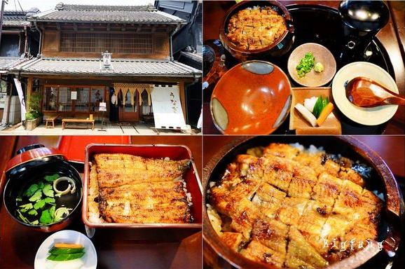 川越鰻魚飯