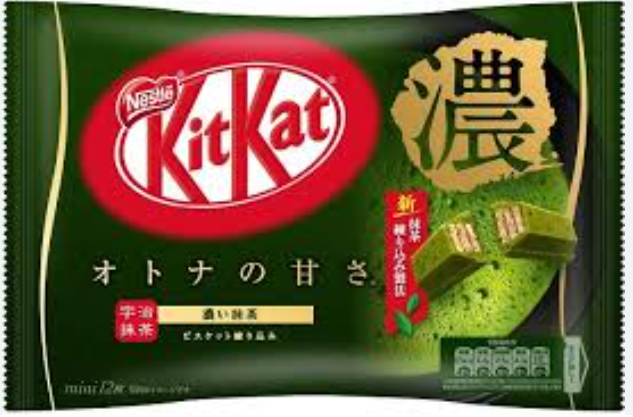 抹茶Kit Kat