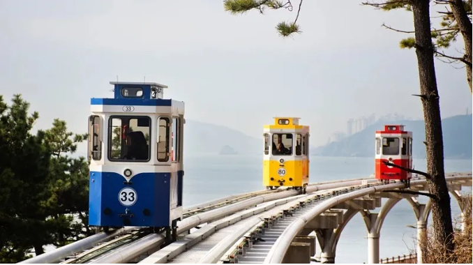 海雲台Blue Line Park