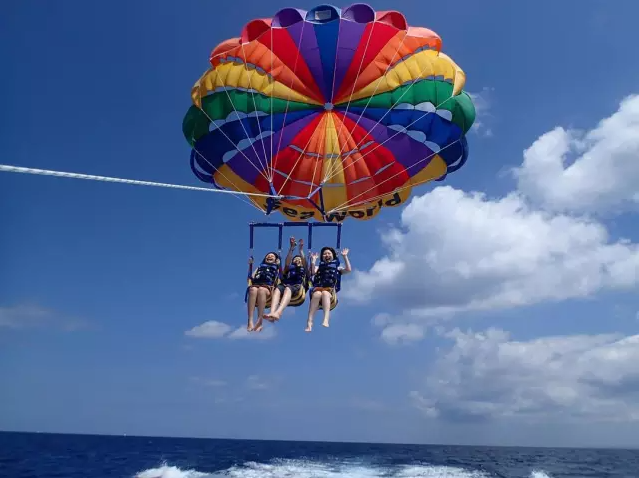 高空滑翔傘