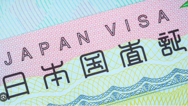 日本簽證