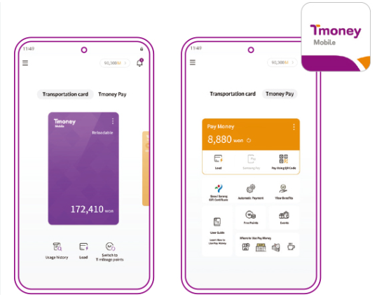 Mobile T-money