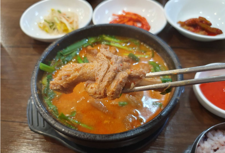 光州鴨肉湯