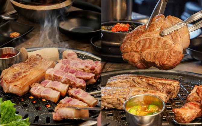 濟州黑豬肉烤肉