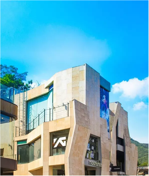 moonshot 店鋪建築物