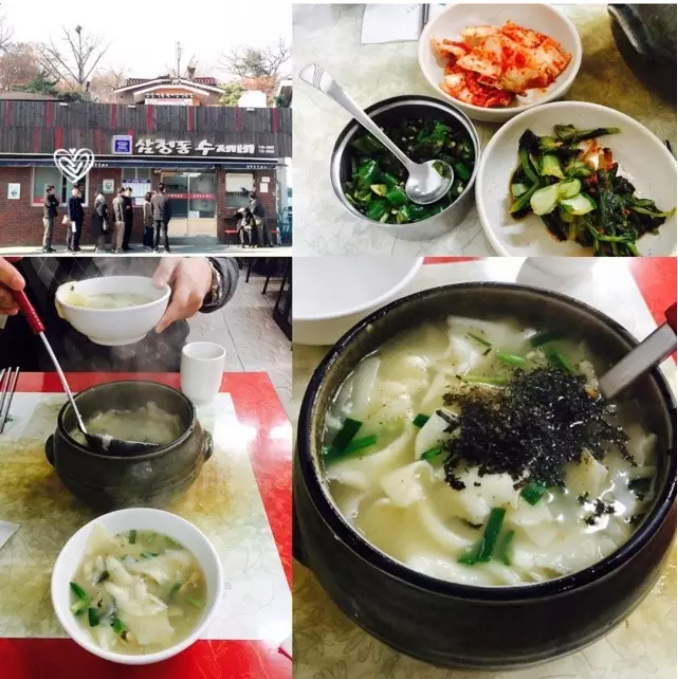 三清洞疙瘩湯
