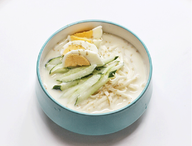 豆漿冷麵
