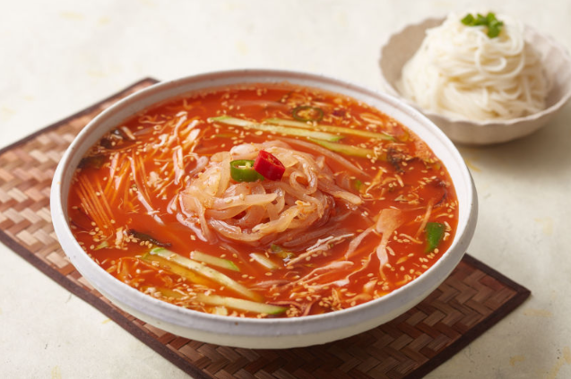 生魚片冷湯