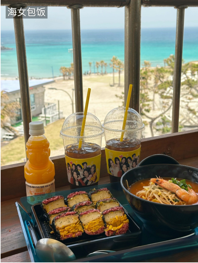 海女包飯(해녀김밥 본점)