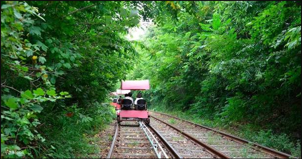 江村鐵道自行車