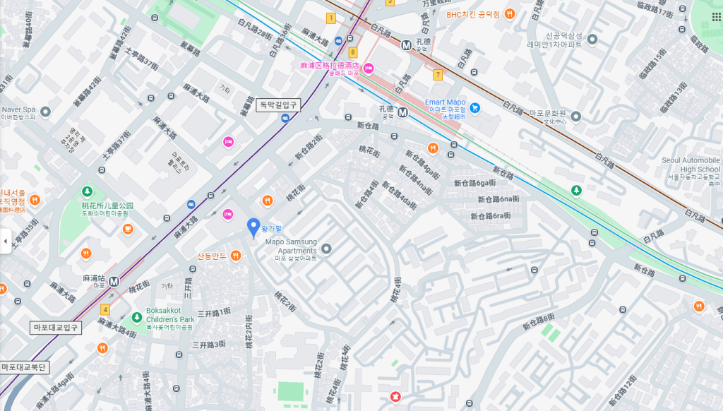 왕가밀 王家小麥交通