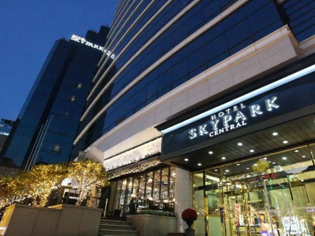 空中花園中央酒店明洞
