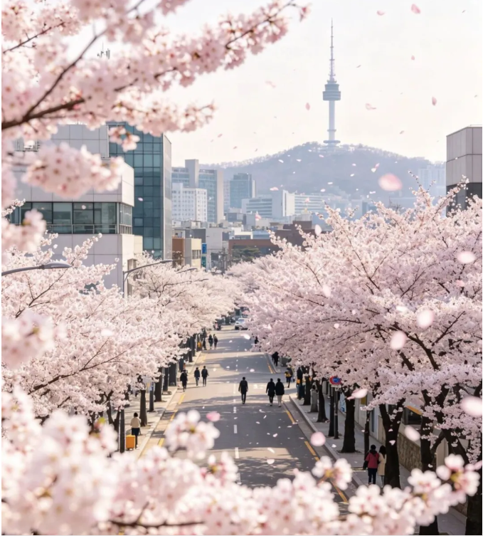 賞櫻