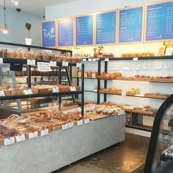 The Bread Blue