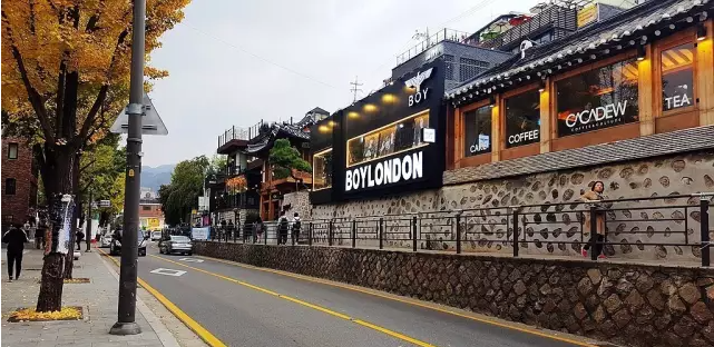三清洞 · 特色小店與咖啡廳