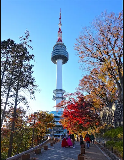 南山首爾塔