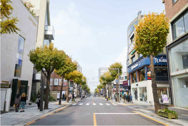 新沙林蔭路