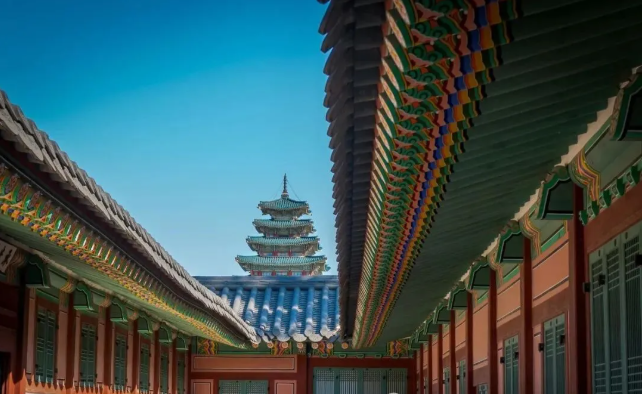 景福宮(Gyeongbokgung Palace)