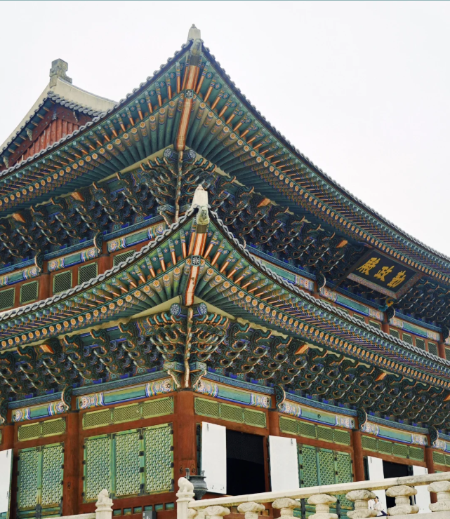 景福宮(Gyeongbokgung Palace)
