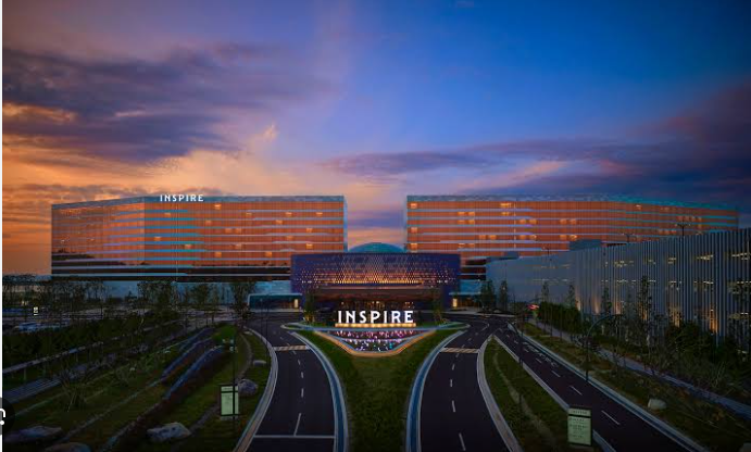 仁川迎仕柏度假城(INSPIRE Entertainment Resort)