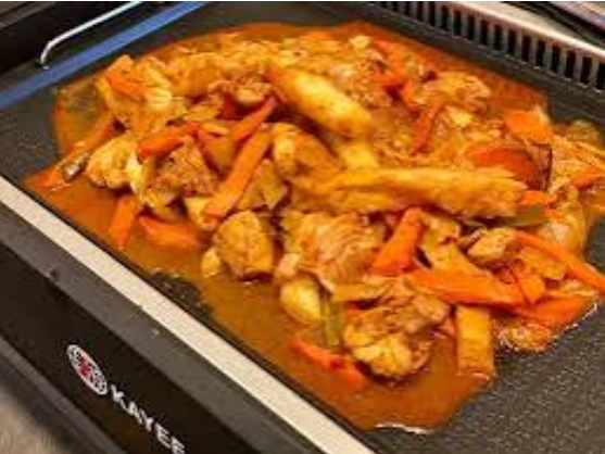 不辣的炒雞(호남집닭갈비)