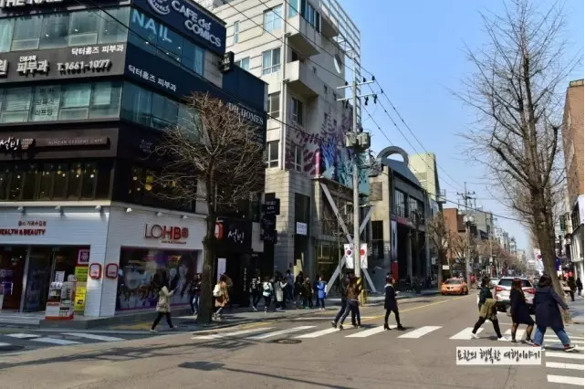新沙洞林蔭大道 신사동 가로수길
