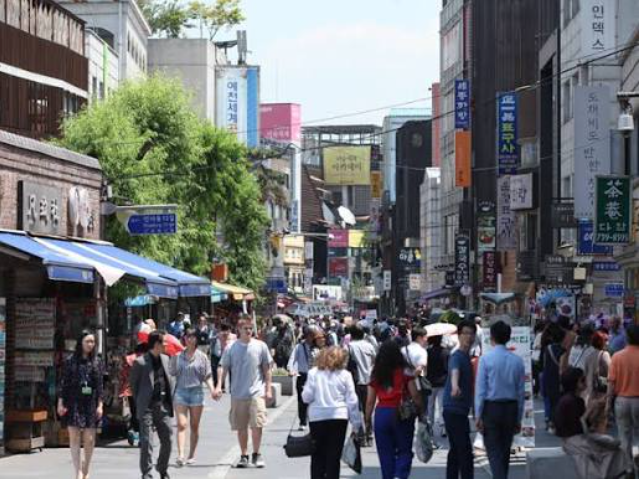 仁寺洞大街 인사동