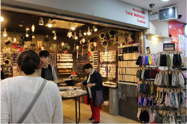 蠶室地下街 잠실 지하상가