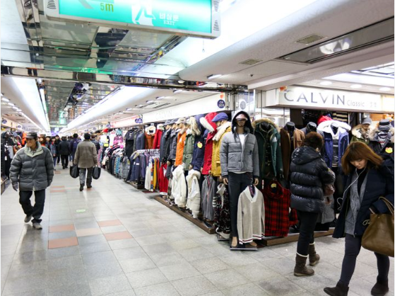 富平地下街(仁川)부평 지하상가