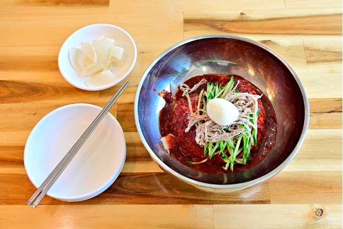 小麥水冷麵