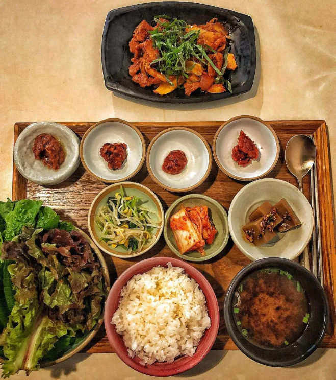 奶奶的食譜(할머니의레시피)
