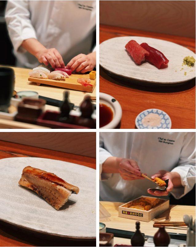 壽司Omakase