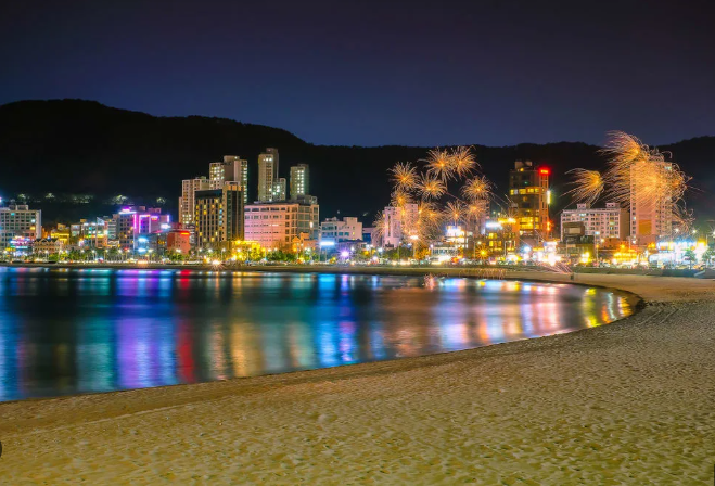 廣安裏海水浴場