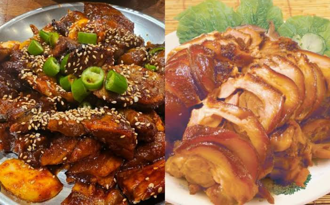 釜山豬腳(족발)
