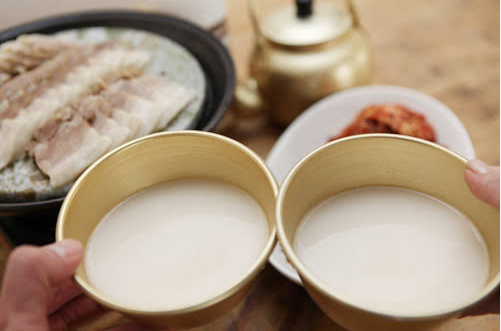 馬格利米酒(막걸리)