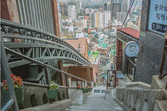 168層階梯