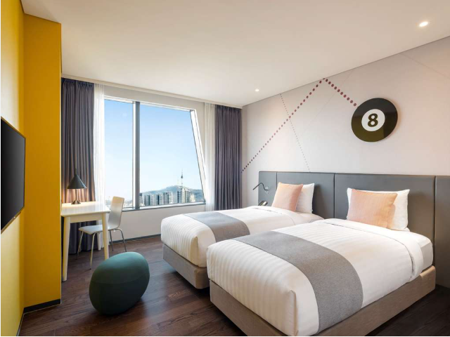 首爾龍山大使宜必思尚品酒店（Ibis Styles Ambassador Seoul Yongsan）