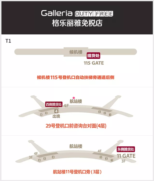 格樂麗雅免稅店