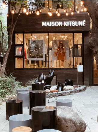 Cafe Kitsuné