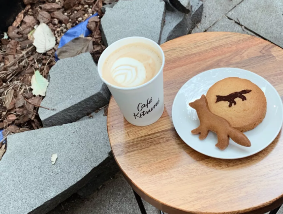 Cafe Kitsuné