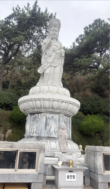 海水觀音大佛