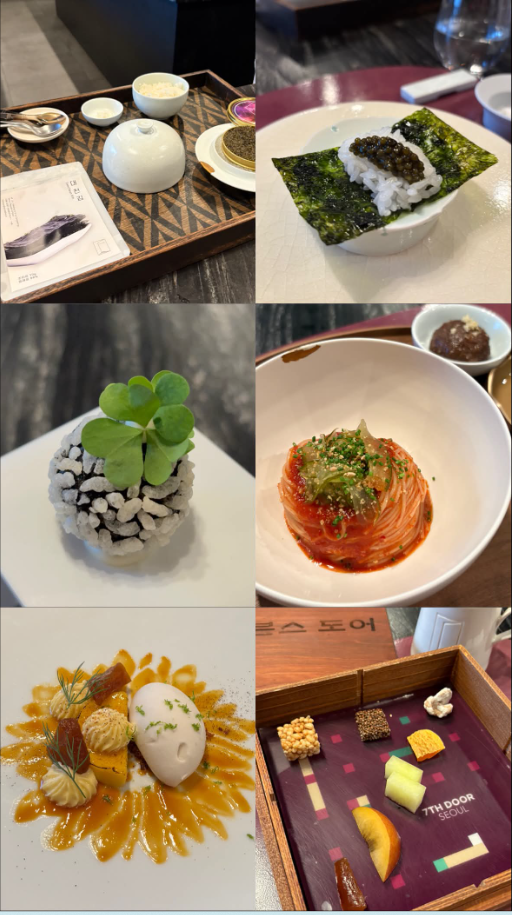 7th Door菜品
