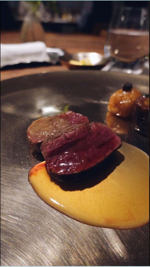 烤韓牛(한우 구이)