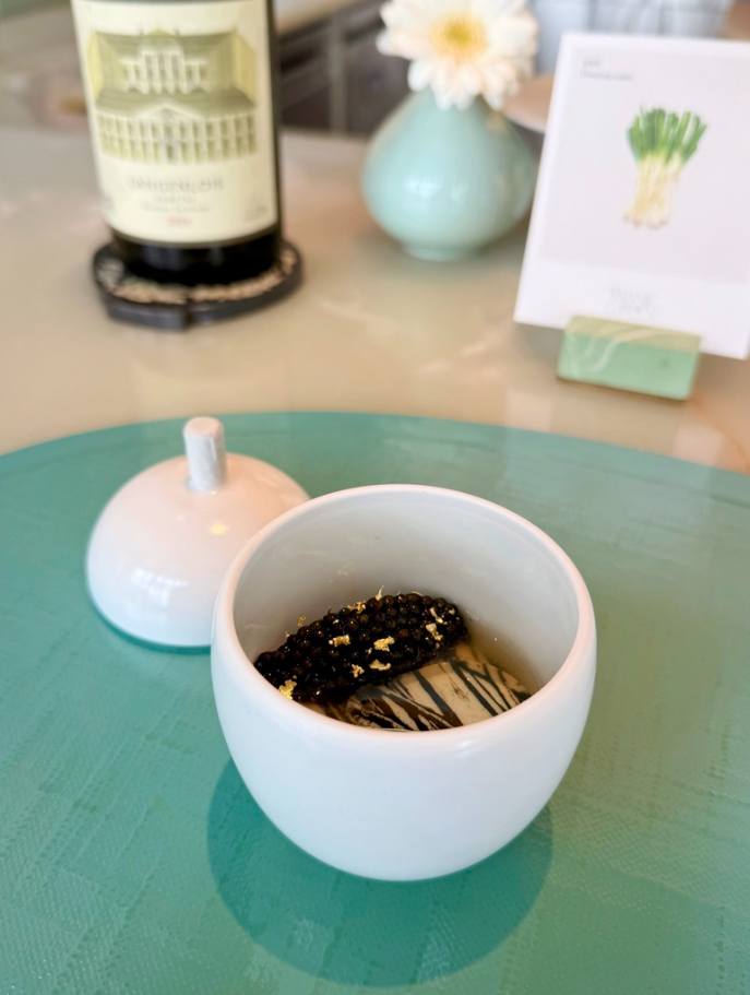 咸陽洋蔥+魚子醬