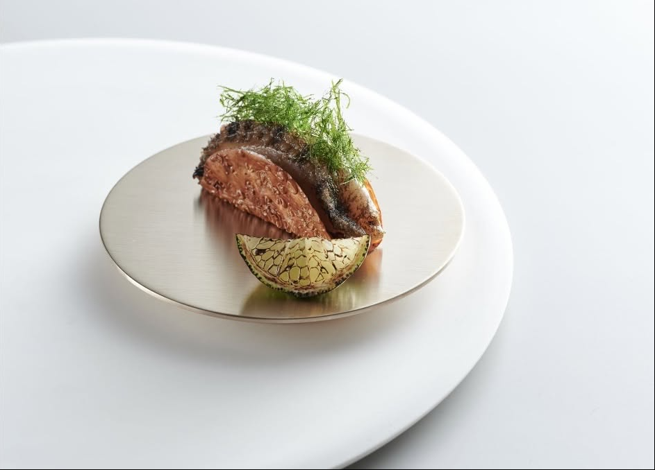 鮑魚塔可(Abalone Taco)