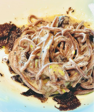 黑松露橡子麵(Muguksu)