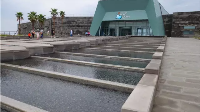 Aqua Planet 水族館(아쿠아플라넷)